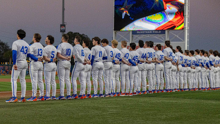 The Florida Gators took a 2-1 series win over UAB to open the 2026 season. The Florida Gators took a 2-1 series win over UAB to open the 2026 season.