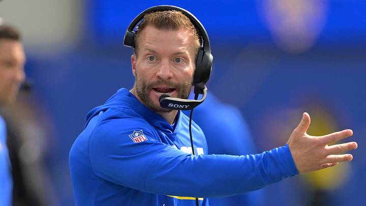 Los Angeles Rams head coach Sean McVay.
