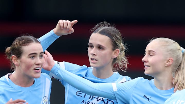 West Ham United v Manchester City - Subway Women's League Cup - Quarter Final - Chigwell