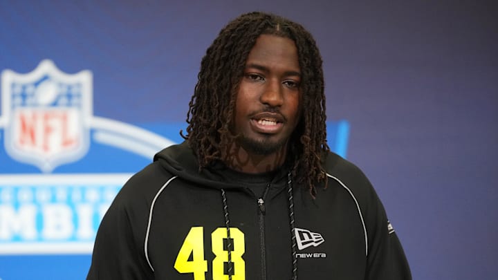 UCF defensive lineman Malachi Lawrence visited with the Tampa Bay Buccaneers.