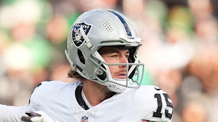 Las Vegas Raiders QB Kenny Pickett Las Vegas Raiders QB Kenny Pickett