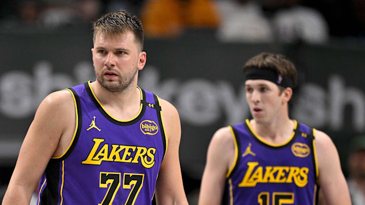 Luka Doncic and Austin Reaves