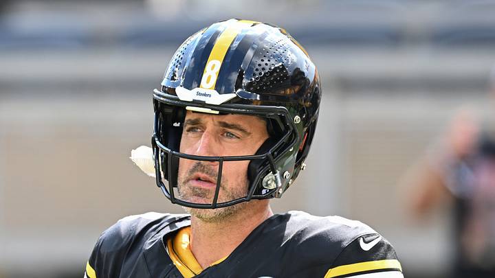 Pittsburgh Steelers quarterback Aaron Rodgers Pittsburgh Steelers quarterback Aaron Rodgers