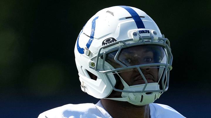 Indianapolis Colts cornerback Cameron Mitchell practices during the team’s minicamp