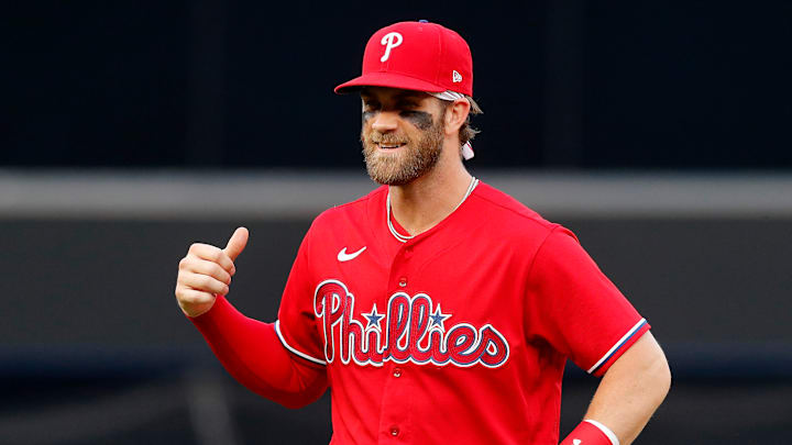 Bryce Harper es el actual MVP de la Liga Nacional
