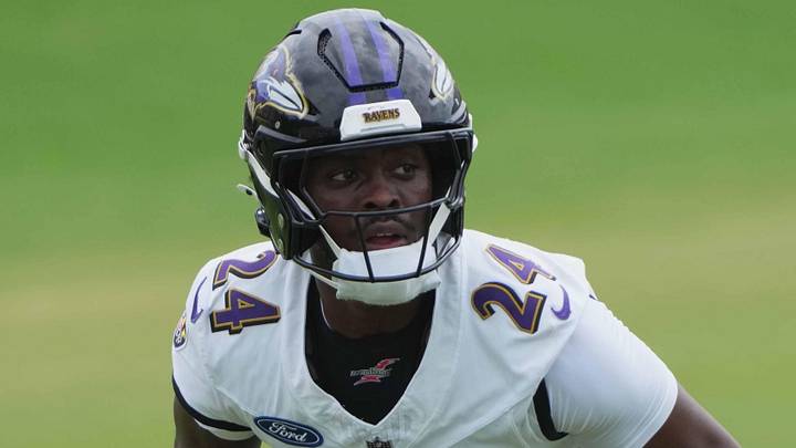 Baltimore Ravens safety Malaki Starks