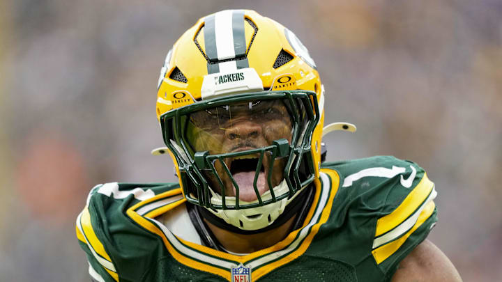 Green Bay Packers defensive end Micah Parsons