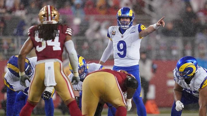 The 49ers and Rams will face off in Australia on Thursday night. The 49ers and Rams will face off in Australia on Thursday night.