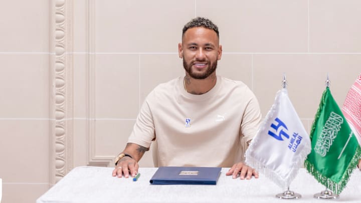 Neymar a rejoint le club d'Al-Hilal. Neymar a rejoint le club d'Al-Hilal.