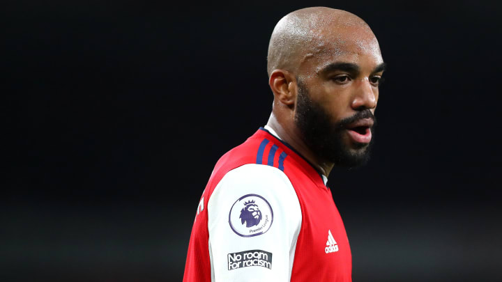 Lacazette's contract is winding down