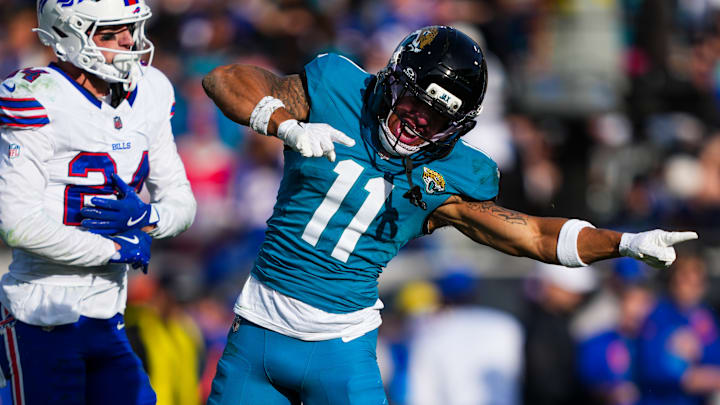 Jacksonville Jaguars - wide receiver Parker Washington