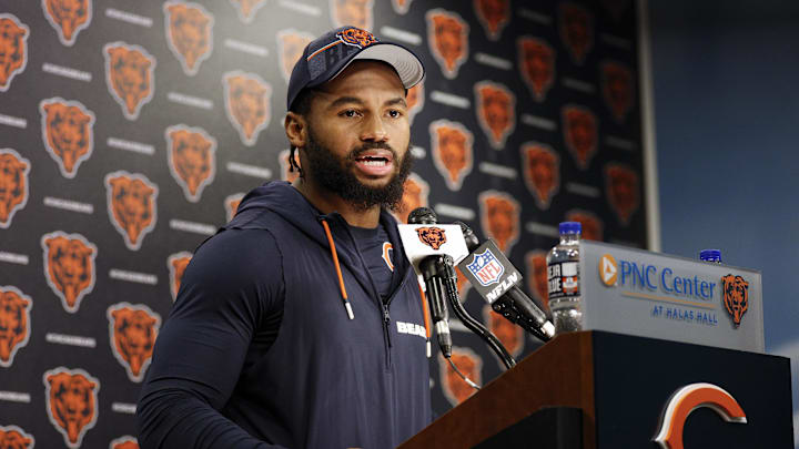 Can this Chicago Bears' 26-year-old RB1 regain his form in 2025? Can this Chicago Bears' 26-year-old RB1 regain his form in 2025?