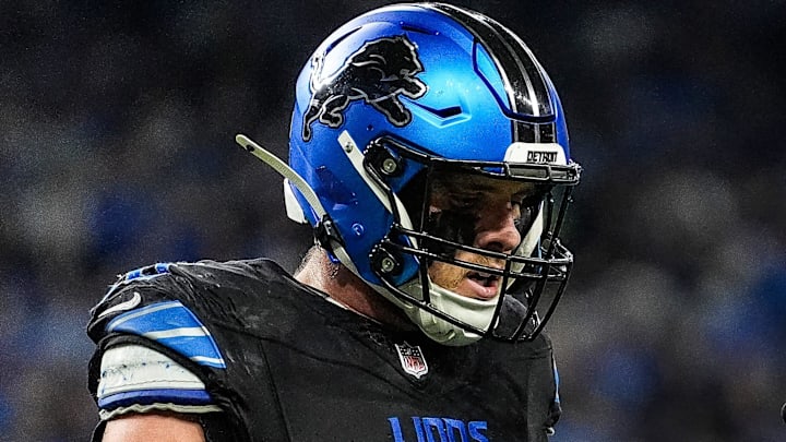 Detroit Lions linebacker Jack Campbell.