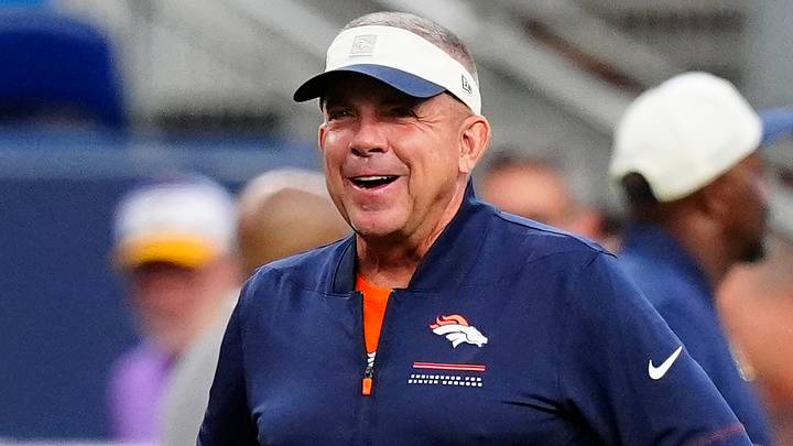 Denver Broncos head coach Sean Payton