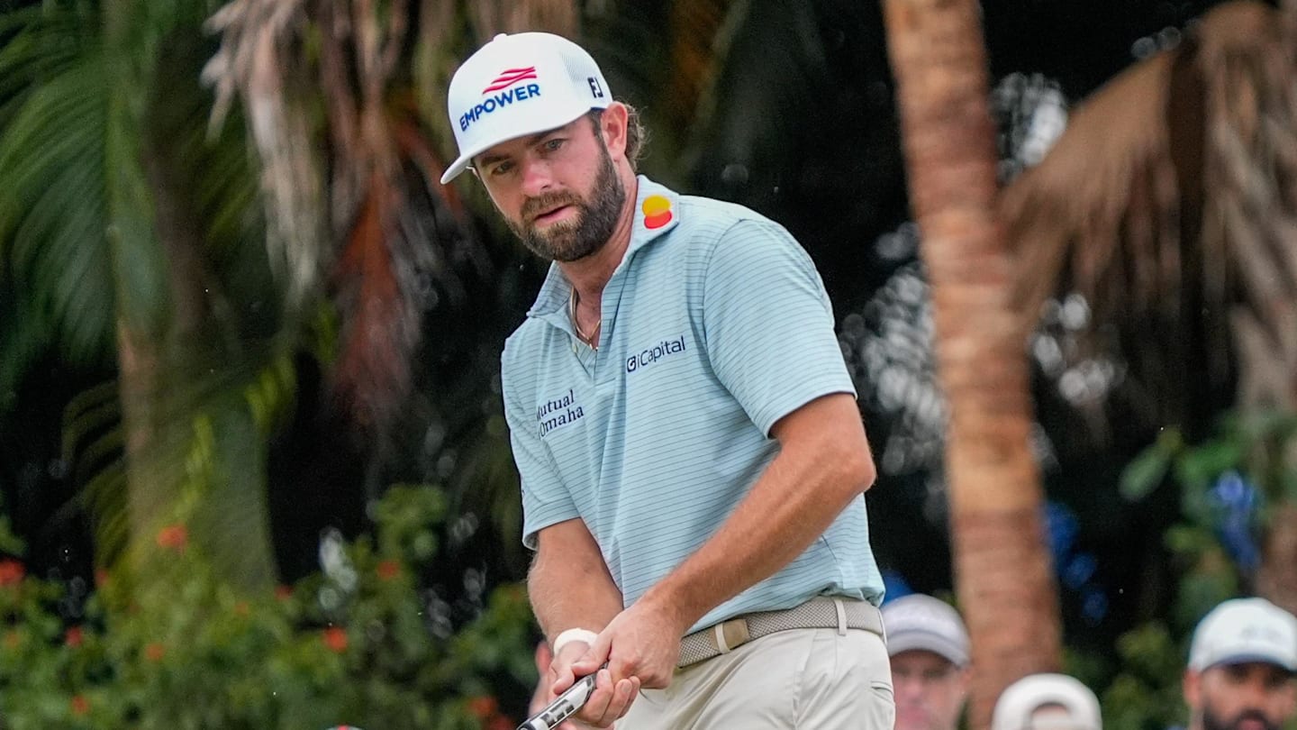 Cameron Young Runs Away With Cadillac Championship in a Way Not Seen in 50 Years at Doral