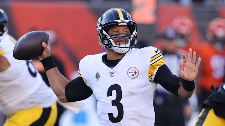 Steelers quarterback Russell Wilson had a monster fantasy performance this week. 
