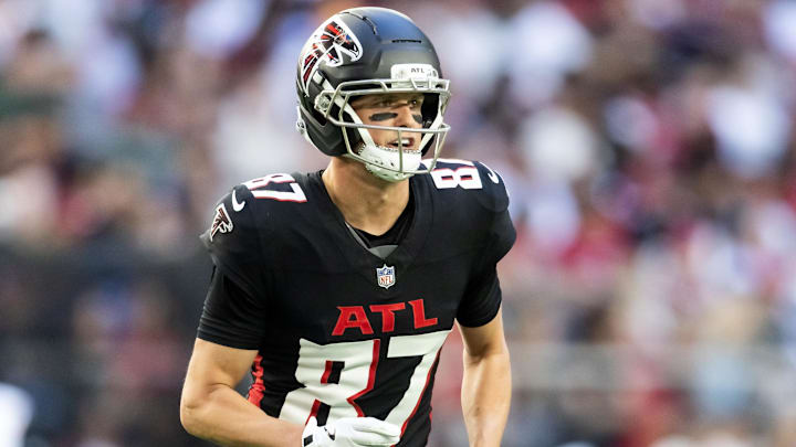 Atlanta Falcons wide receiver David Sills V