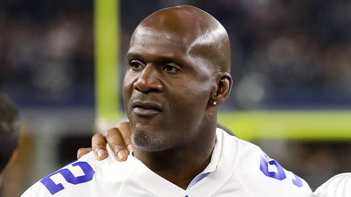 Former Cowboys defensive end Tony Tolbert Former Cowboys defensive end Tony Tolbert