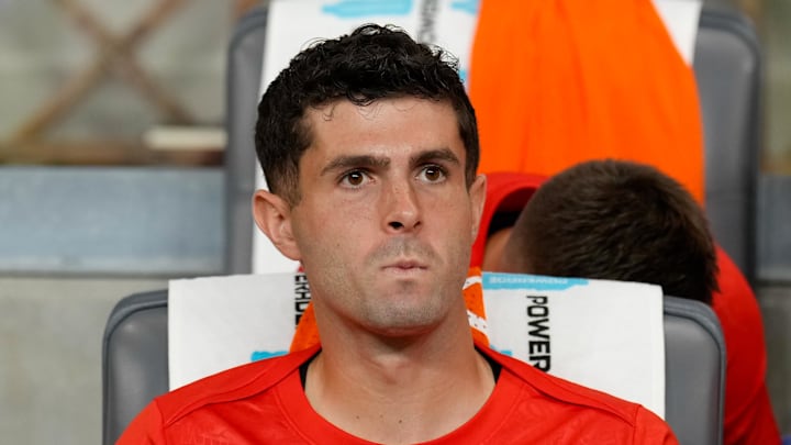 United States forward Christian Pulisic (10) United States forward Christian Pulisic (10)