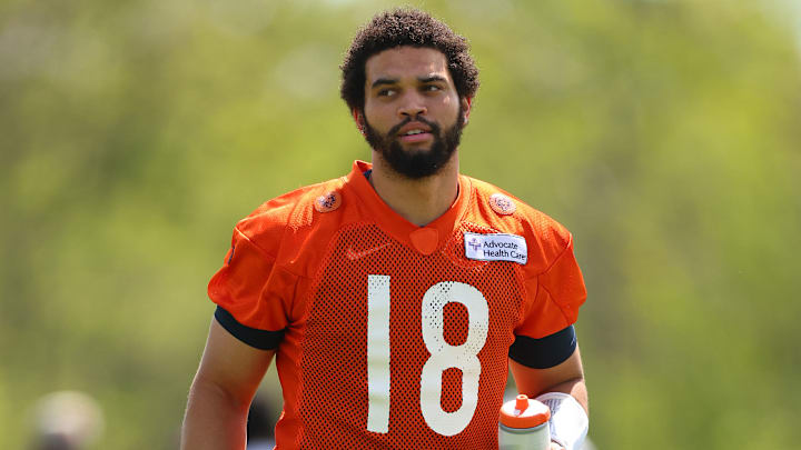 Chicago Bears QB Caleb Williams