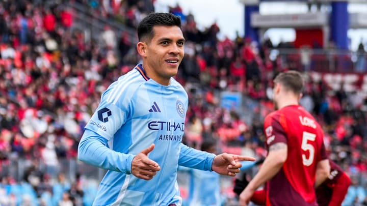 Alonso Martínez of NYCFC