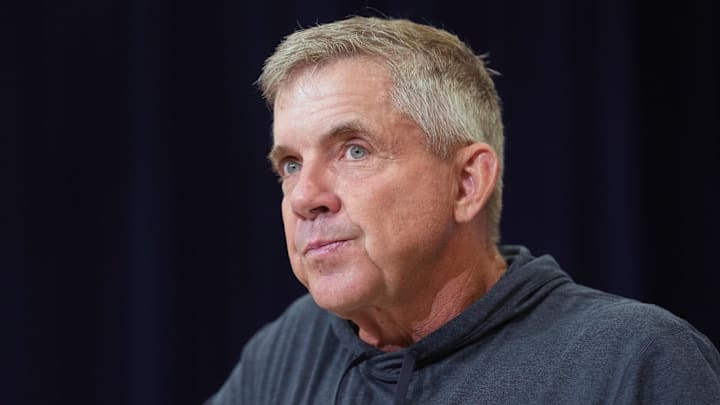 Denver Broncos coach Sean Payton 