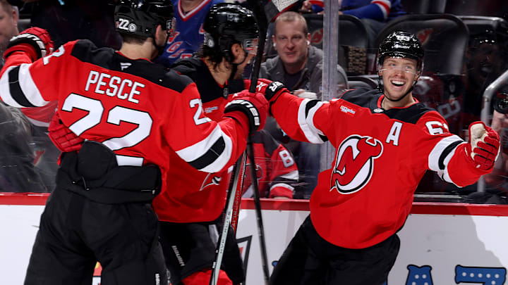 New York Rangers v New Jersey Devils