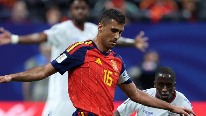 Mercedes-Benz was host to one of the more startling results in the World Cup group stages when Rodri and Spain drew upstart Cabo Verde 0-0. Mercedes-Benz was host to one of the more startling results in the World Cup group stages when Rodri and Spain drew upstart Cabo Verde 0-0.