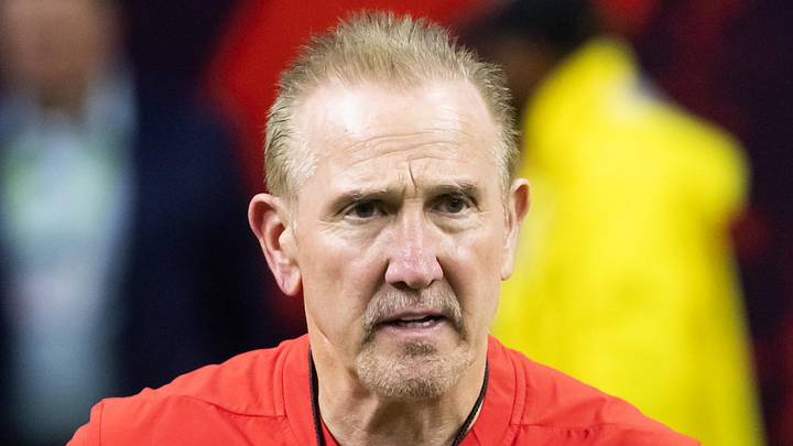 Kansas City Chiefs defensive coordinator Steve Spagnuolo Kansas City Chiefs defensive coordinator Steve Spagnuolo