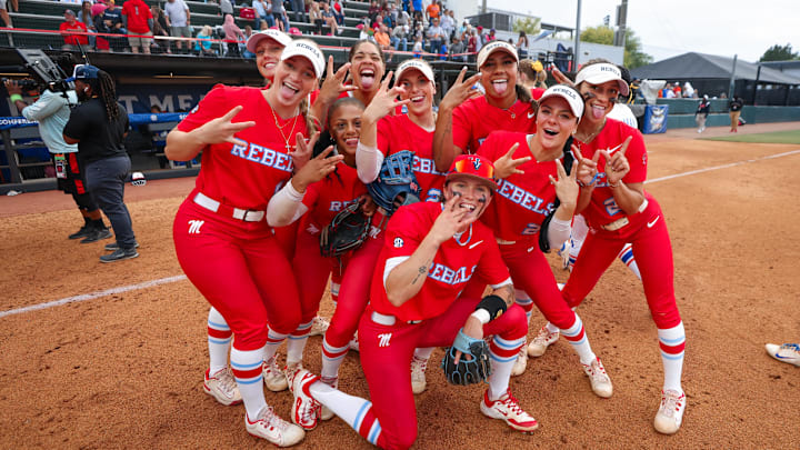 Ole Miss softball picked up a two-way player out of the transfer portal.