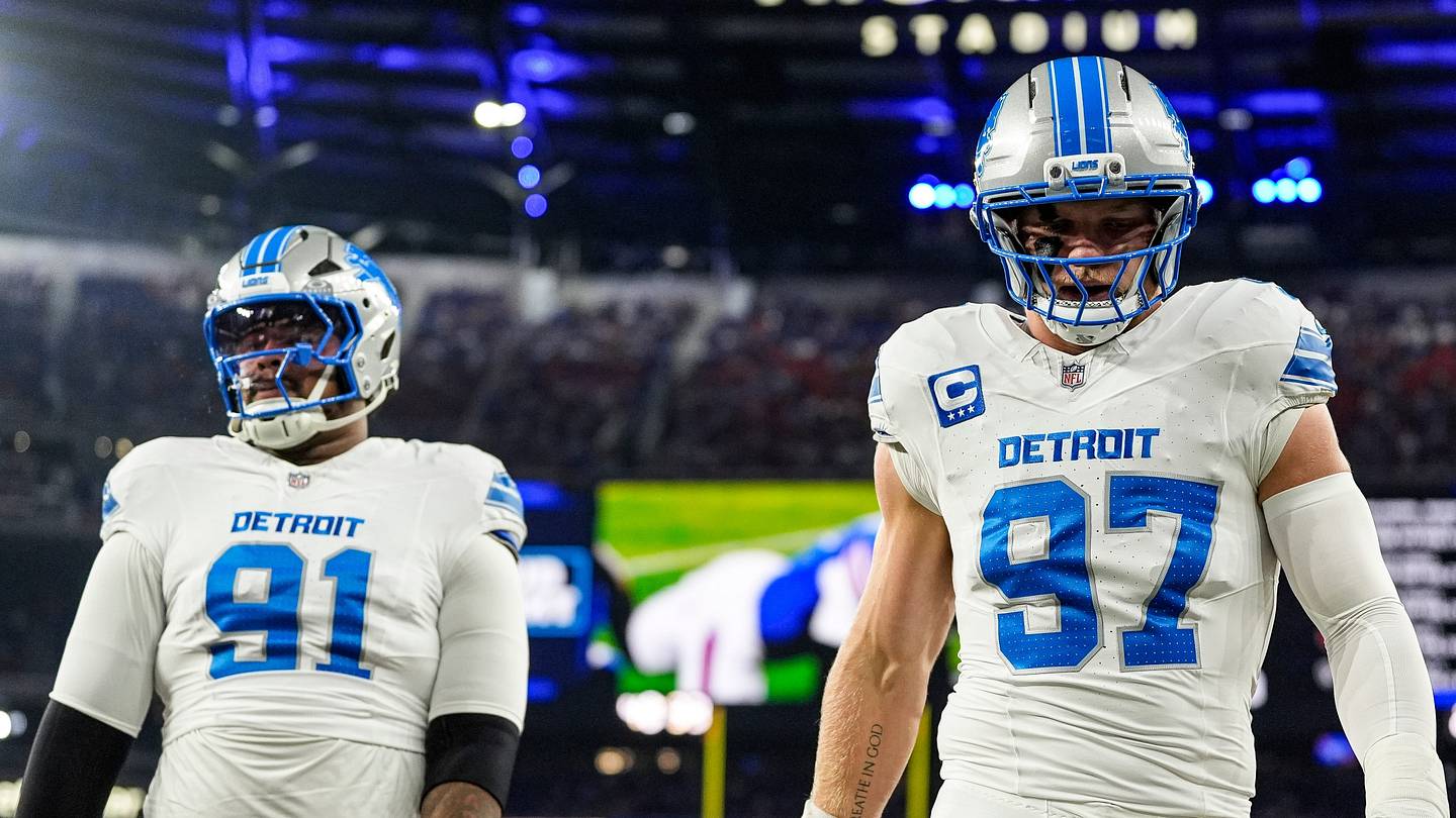 Why the Lions' lack of a consistent run stopping defense may get exposed in Week 7