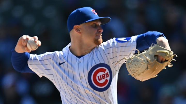 Chicago Cubs pitcher Cade Horton Chicago Cubs pitcher Cade Horton