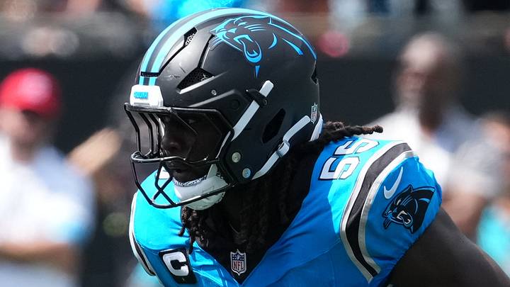 Carolina Panthers linebacker Devin Lloyd Carolina Panthers linebacker Devin Lloyd