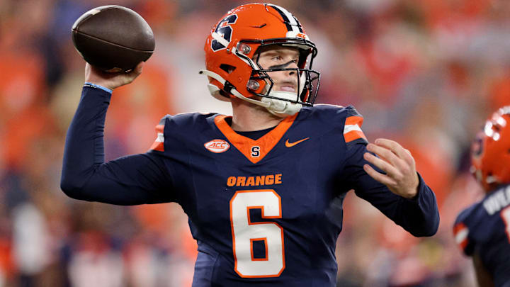 Former Syracuse QB Kyle McCord