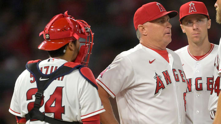 Kansas City Royals v Los Angeles Angels