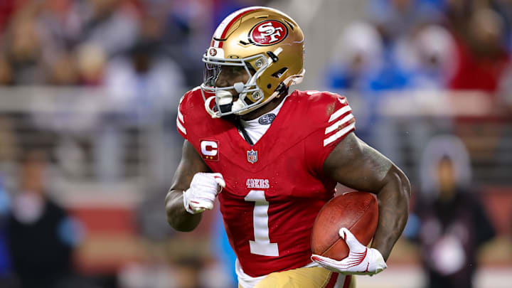 San Francisco 49ers wide receiver Deebo Samuel Sr.