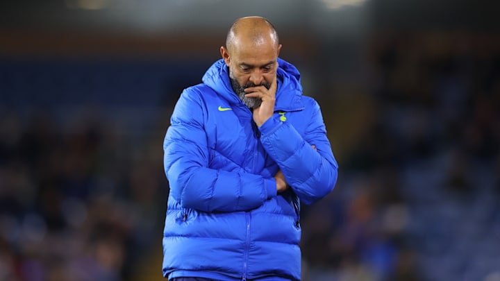 Nuno was dismissed by Spurs earlier in November