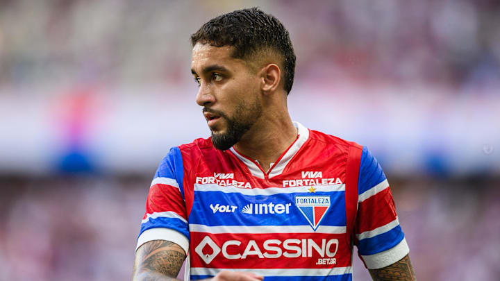 Matheus Pereira foi anunciado pelo Timão