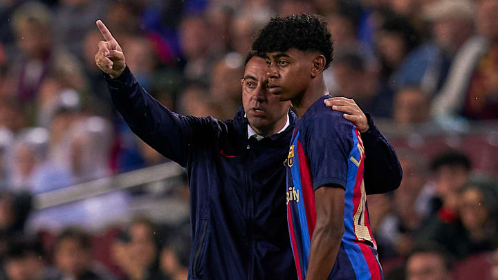 Xavi Hernández comparó a Lamine Yamal con Lionel Messi 