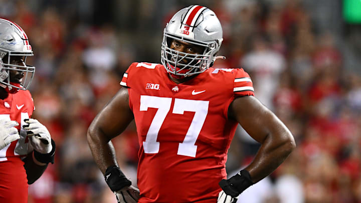 Steelers, Paris Johnson Jr.