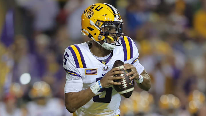 Former LSU QB Jayden Daniels