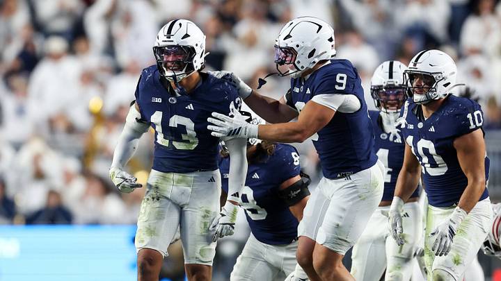 Tony Rojas is quickly climbing 2027 NFL Draft boards during a breakout season at Penn State.