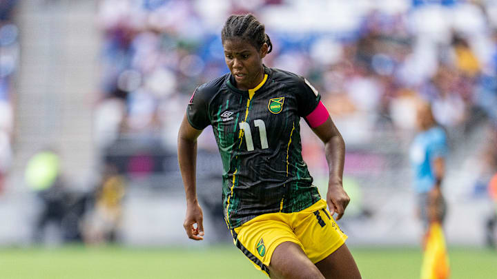 Khadija Shaw, la meilleure buteuse de la Jamaïque