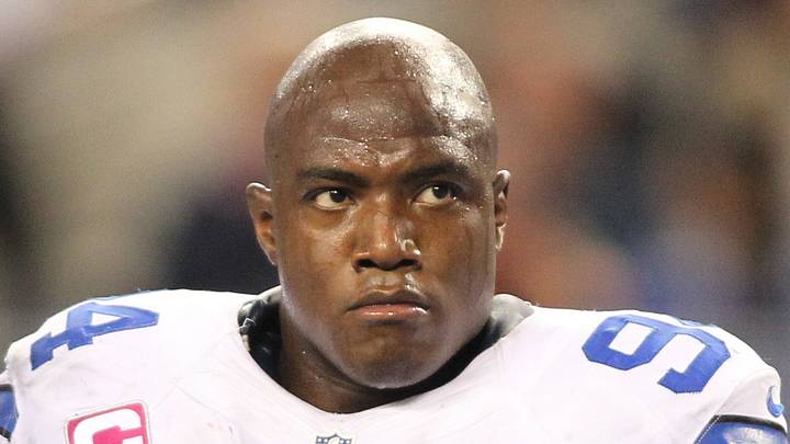 Dallas Cowboys linebacker DeMarcus Ware in 2012 against the Chicago Bears; Tim Heitman-USA TODAY Sports Dallas Cowboys linebacker DeMarcus Ware in 2012 against the Chicago Bears; Tim Heitman-USA TODAY Sports
