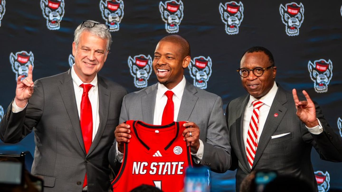 Quick Takeaways From Justin Gainey's NC State Introductory Press Conference