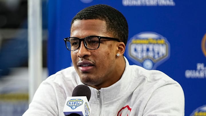 Ohio State Buckeyes linebacker Sonny Styles Ohio State Buckeyes linebacker Sonny Styles