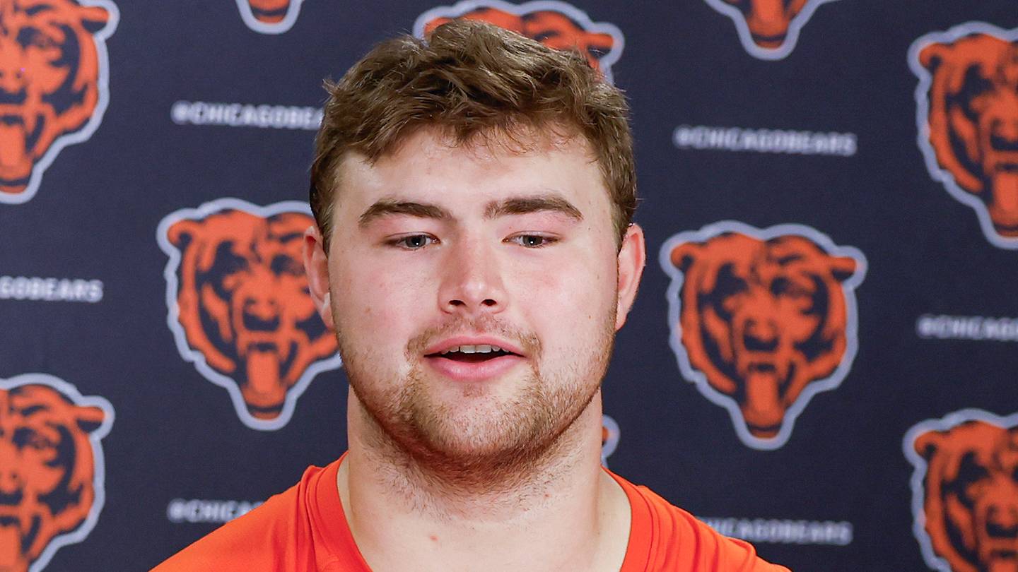 Ozzy Trapilo set to (eventually) save Bears from Braxton Jones