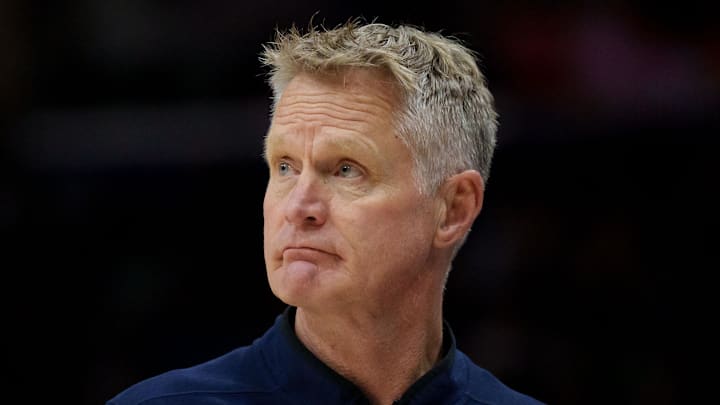 Steve Kerr's future with the Warriors is now up in the air