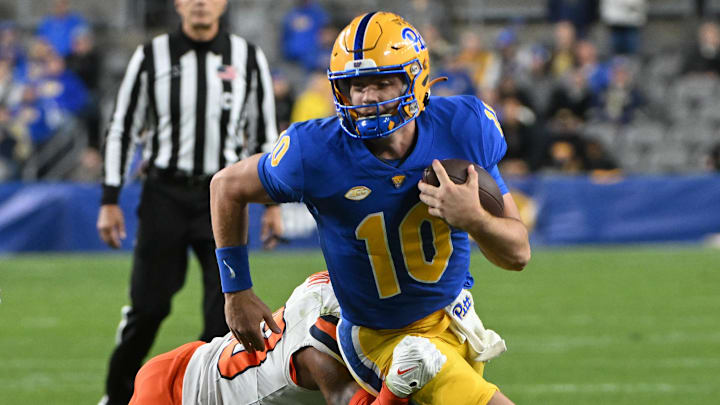 Pittsburgh vs. SMU football picks, odds