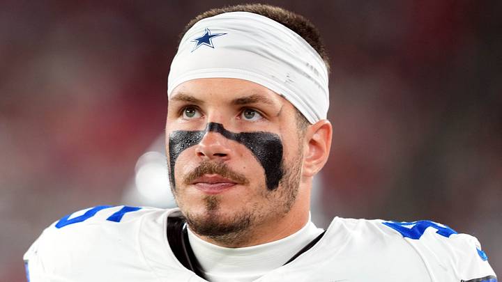 Dallas Cowboys linebacker Justin Barron